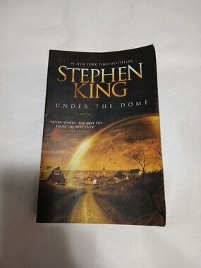 Stephen King Under The Dome Gallery Books 2009 1st Print Paperback Scribner